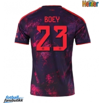 Bayern Munich Sacha Boey #23 Tredjedrakt 2026-27 Kortermet